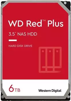 Western Digital Red SATA III 6TB (WD60EFPX)