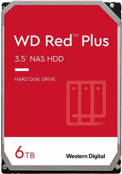 Western Digital Red SATA III 6TB (WD60EFPX)