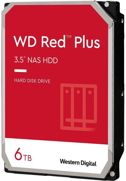 Western Digital Red SATA III 6TB (WD60EFPX)