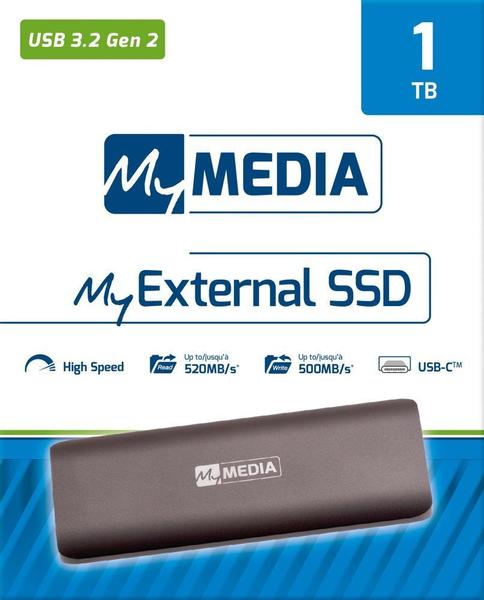 Verbatim MyExternal SSD USB 3.2 Gen2 1TB