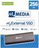Verbatim MyExternal SSD USB 3.2 Gen2 256GB