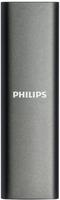Philips Externe SSD 500GB Ultra Speed Grey (FM50SS030P/00)
