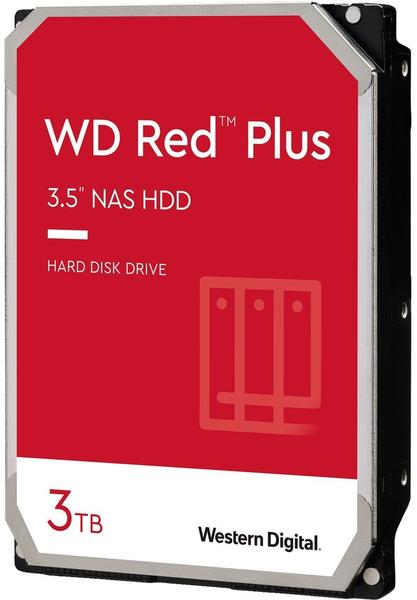 Leistung & Allgemeine Daten Western Digital Red SATA III 3TB (WD30EFPX)