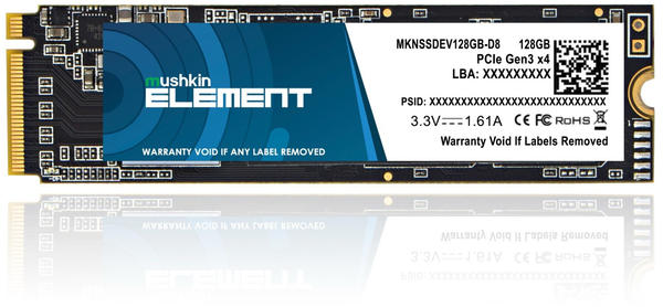Mushkin Element PCIe 128GB