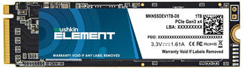 Mushkin Element PCIe 1TB