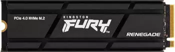 Kingston Fury Renegade 4TB Heatsink Kingston Fury Renegade 4TB Heatsink