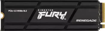 Kingston Fury Renegade 4TB Heatsink – Hervorragende Leistung dank PCIe 4.0 und NVMe