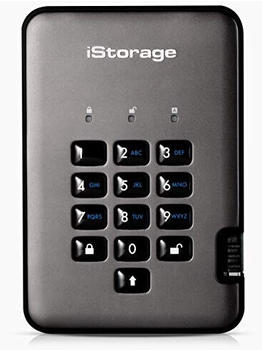 iStorage diskAshur Pro2-SSD 16TB FIPS 140-2 Level 2