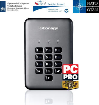 iStorage diskAshur Pro2-SSD 1TB FIPS 140-2 Level 3