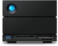 LaCie HDD-NAS-Festplatte "2big Dock Thunderbolt&trade;3" 32 TB Anschluss...