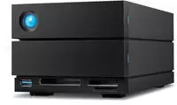 LaCie HDD-NAS-Festplatte "2big Dock Thunderbolt&trade;3" 40 TB Anschluss DisplayPort 