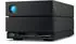 40 TB: LaCie 2big Dock