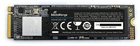 MediaRange PCIe 1TB M.2 (MR1033)