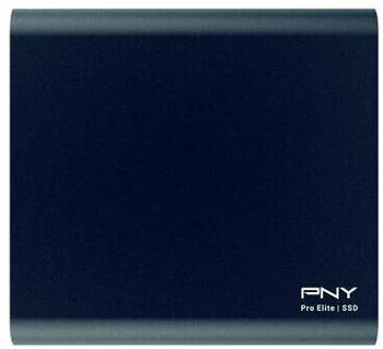 PNY Pro Elite Type-C Portable SSD 500GB blau