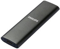 Philips Externe SSD 250GB Ultra Speed Grey (FM25SS030P/00)