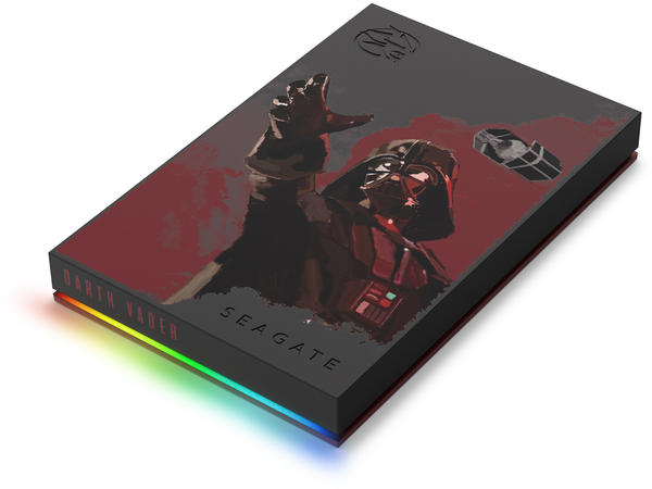Seagate FireCuda Gaming Hard Drive 2TB Special Edition Darth Vader