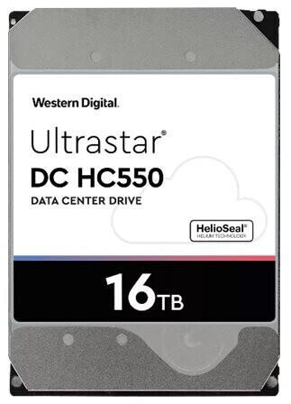 Western Digital Ultrastar DC HC550 SATA ISE 16TB (WUH721816ALE6L0/0F38460)