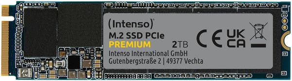 Ausstattung & Allgemeine Daten Intenso M.2 PCIe Premium 2TB