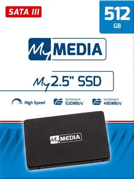 Verbatim MyMedia SATA III 512GB