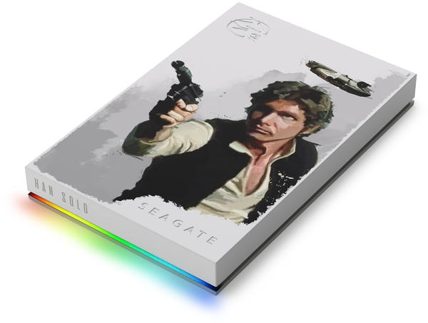 Seagate FireCuda Gaming Hard Drive 2TB Special Edition Han Solo