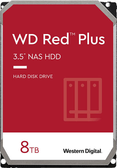 Western Digital Red Plus Retail Kit 2TB (WDBC9V0080HH1-WRSN)