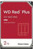 Western Digital Red Plus Retail Kit 2TB (WDBC9V0020HH1-WRSN)