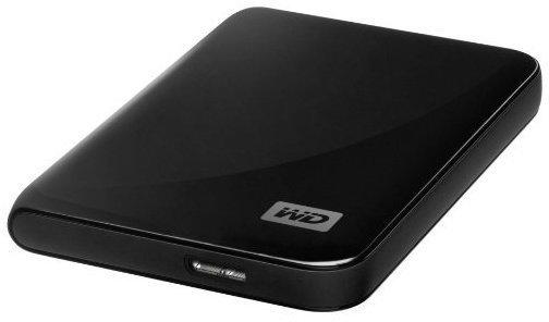 Western Digital My Passport Essential SE USB 3.0 1TB silber