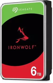 Seagate IronWolf 6TB (ST6000VN006)