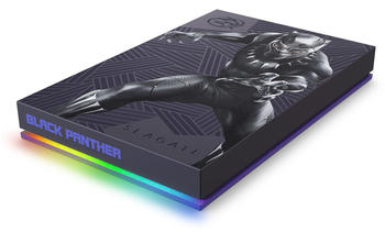 Seagate FireCuda Gaming Hard Drive 2TB Special Edition Black Panther