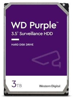 Western Digital Purple 3TB (WD33PURZ)