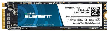 Mushkin Element PCIe 2TB