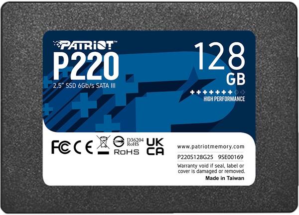 Allgemeine Daten & Ausstattung Patriot P220 128GB