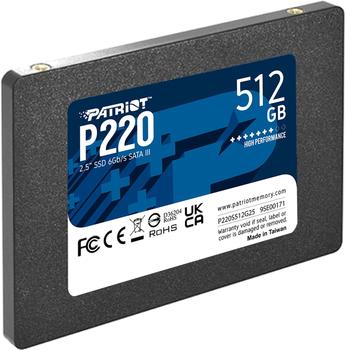 Patriot P220 512GB