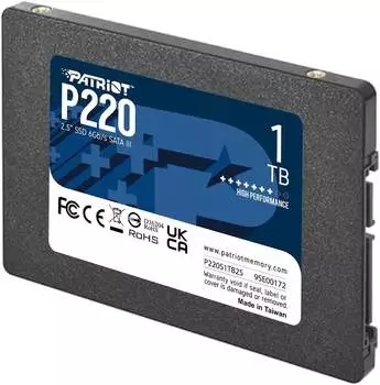 Patriot P220 1TB – Patriot P220 1TB: Leistungsstarke interne SSD-Festplatte