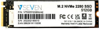 V7 PCIe NVMe 512GB M.2 (V7SSD512GBNV4E)