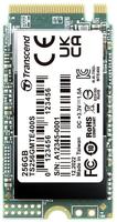 Transcend MTS400S 256GB Interne M.2 PCIe NVMe SSD 2242 PCIe NVMe 3.0 x4 Retail