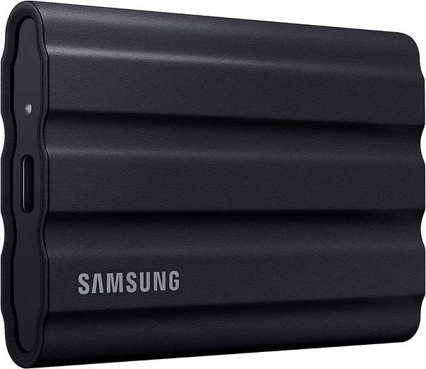 Samsung Portable SSD T7 Shield 4TB schwarz