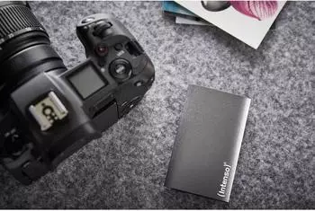 Intenso Portable Premium Edition 2TB – Robustes Aluminiumgehäuse und kompakte Bauweise
