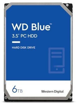Western Digital Blue 6TB (WD60EZAX)