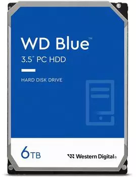 Western Digital Blue 6TB (WD60EZAX)