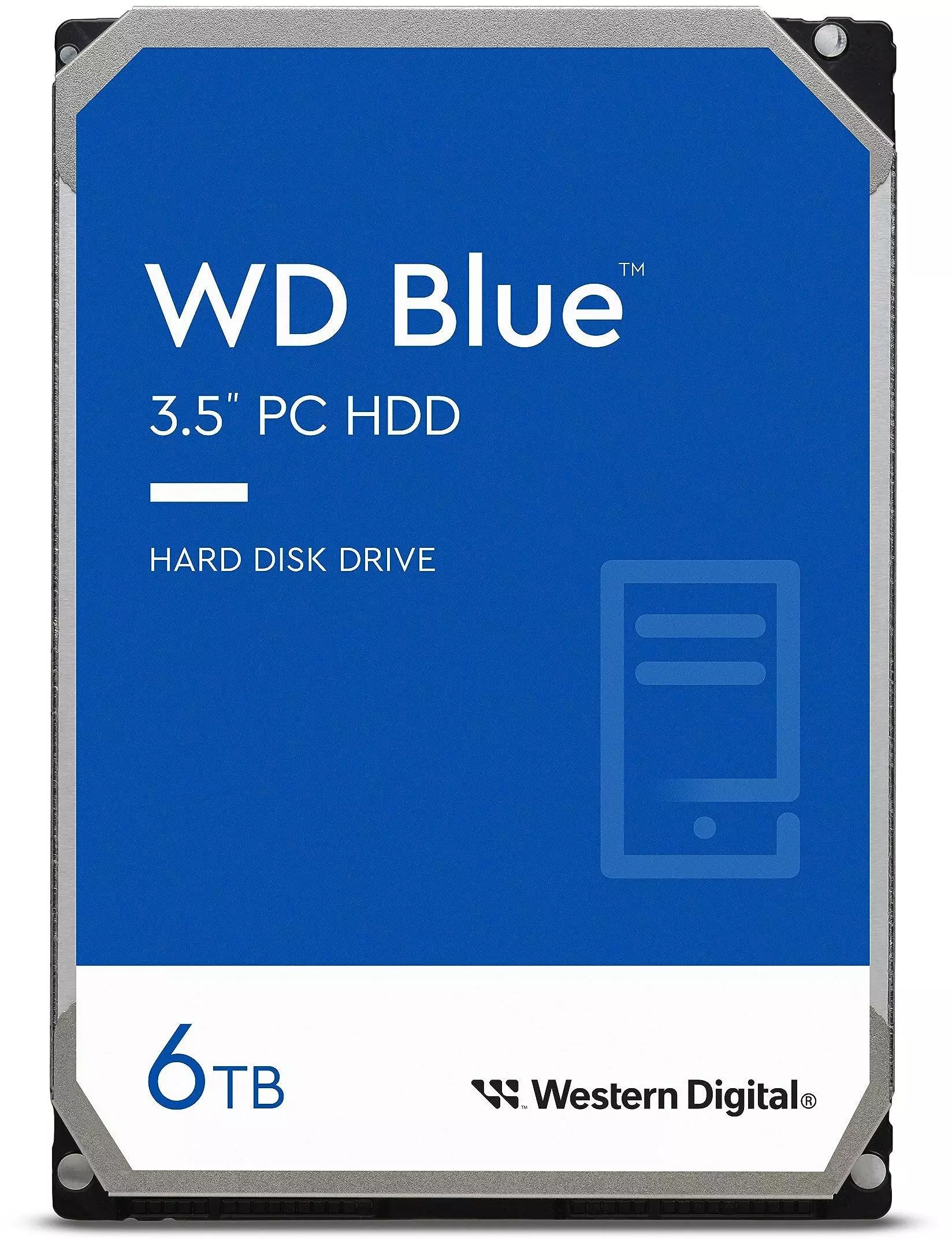 Western Digital WD Blue 6To SATA 3.5p PC 6 Gb/s HDD