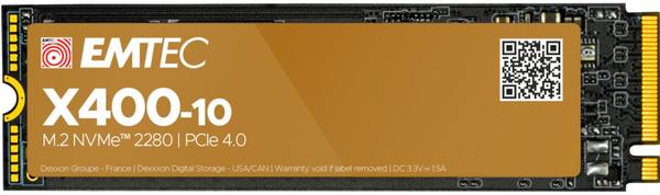  Emtec X400-10 M2 SSD Power Pro 4TB