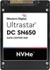 Western Digital WD 2.5" SSD Ultrastar SN650 15.36TB (PCIe 4.0/NVMe)(Di)