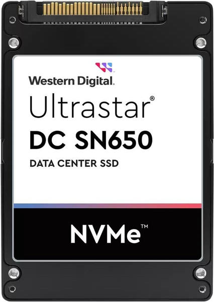 Western Digital Ultrastar DC SN650 15.36TB ISE