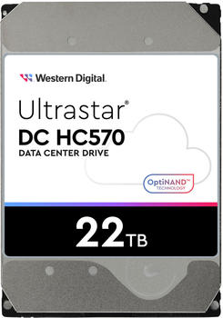 Western Digital Ultrastar DC HC570 SAS SE 22TB (WUH722222AL5204 / 0F48052)