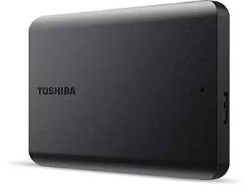 Toshiba Canvio Basics 2022 2TB – Die Toshiba Canvio Basics 2022 2TB: Ein Speicherriese im kompakten Format