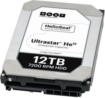 HGST Ultrastar HE12 SAS TCG 12TB 512e (HUH721212AL5201/0F29531)