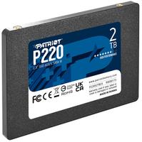 Patriot Memory P220 2TB 2.5 2000 GB Serial ATA III (P220S2TB25)