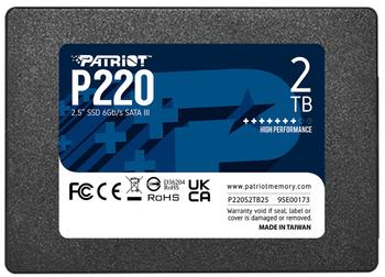 Patriot P220 2TB – Patriot P220 2TB: Leistungsstarke interne SSD-Festplatte