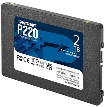 Patriot P220 2TB – Hervorragende Geschwindigkeit und Zuverlässigkeit